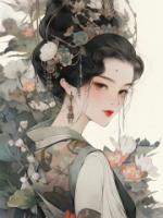 一襲煙冷滿長安