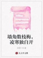 墻角數(shù)枝梅，凌寒獨(dú)自開
