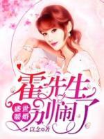 盛世暖婚：霍先生，別鬧了