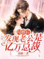 閃婚后，發(fā)現(xiàn)老公是億萬總裁