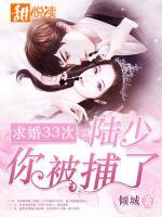 求婚33次：陸少，你被捕了！