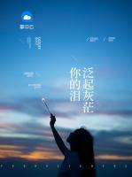 你的淚泛起灰茫