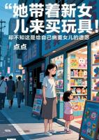 她帶著新女兒來買玩具，卻不知這是給自己病重女兒的遺愿