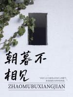 朝暮不相見