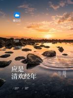應是清歡經(jīng)年