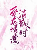 愛(ài)在情意消散時(shí)