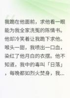 我知我將死，回京求他最后一件事