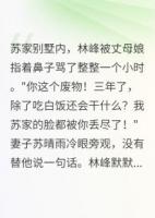 龍王歸來：廢婿覺醒震天下