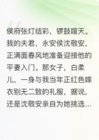 你抬平妻入門，我持圣旨請封
