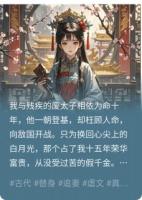 月落凝霜，恨意昭昭