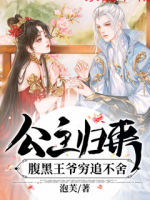 公主歸來，腹黑王爺窮追不舍