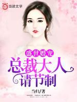 盛世婚寵：總裁大人請(qǐng)節(jié)制